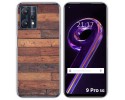 Funda Silicona para Realme 9 Pro 5G diseño Madera 03 Dibujos