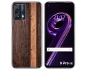 Funda Silicona para Realme 9 Pro 5G diseño Madera 05 Dibujos