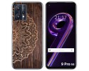 Funda Silicona para Realme 9 Pro 5G diseño Madera 06 Dibujos