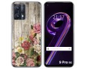 Funda Silicona para Realme 9 Pro 5G diseño Madera 08 Dibujos