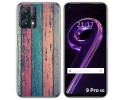 Funda Silicona para Realme 9 Pro 5G diseño Madera 10 Dibujos