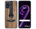 Funda Silicona para Realme 9 Pro 5G diseño Madera 11 Dibujos