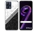 Funda Silicona para Realme 9 Pro 5G diseño Mármol 01 Dibujos