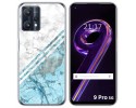 Funda Silicona para Realme 9 Pro 5G diseño Mármol 02 Dibujos