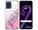 Funda Silicona para Realme 9 Pro 5G diseño Mármol 03 Dibujos