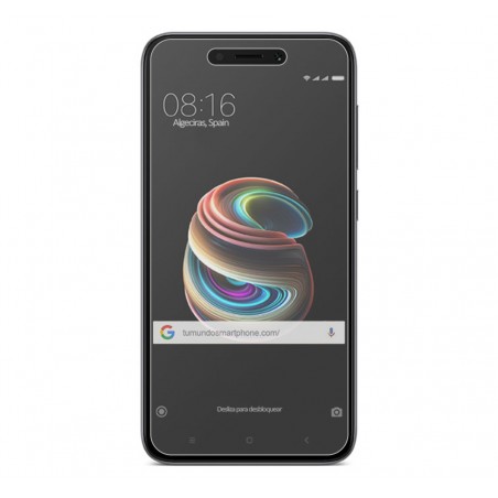 Protector Cristal Templado para Xiaomi Redmi 5A 5" Vidrio