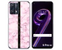 Funda Silicona para Realme 9 Pro 5G diseño Mármol 04 Dibujos