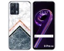 Funda Silicona para Realme 9 Pro 5G diseño Mármol 05 Dibujos
