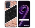 Funda Silicona para Realme 9 Pro 5G diseño Mármol 07 Dibujos