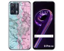 Funda Silicona para Realme 9 Pro 5G diseño Mármol 08 Dibujos
