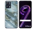 Funda Silicona para Realme 9 Pro 5G diseño Mármol 09 Dibujos
