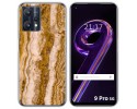Funda Silicona para Realme 9 Pro 5G diseño Mármol 10 Dibujos