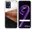 Funda Silicona para Realme 9 Pro 5G diseño Mármol 11 Dibujos
