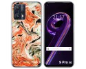 Funda Silicona para Realme 9 Pro 5G diseño Mármol 12 Dibujos