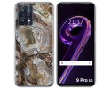 Funda Silicona para Realme 9 Pro 5G diseño Mármol 14 Dibujos
