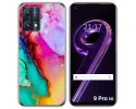 Funda Silicona para Realme 9 Pro 5G diseño Mármol 15 Dibujos
