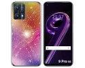 Funda Silicona para Realme 9 Pro 5G diseño Abstracto Dibujos