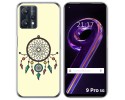 Funda Silicona para Realme 9 Pro 5G diseño Atrapasueños Dibujos
