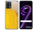Funda Silicona para Realme 9 Pro 5G diseño Cerveza Dibujos