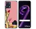 Funda Silicona para Realme 9 Pro 5G diseño Brochas Dibujos