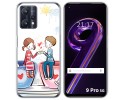 Funda Silicona para Realme 9 Pro 5G diseño Café Dibujos