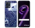 Funda Silicona para Realme 9 Pro 5G diseño Circuito Dibujos