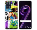 Funda Silicona para Realme 9 Pro 5G diseño Comic Dibujos