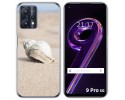 Funda Silicona para Realme 9 Pro 5G diseño Concha Dibujos