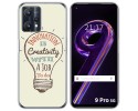 Funda Silicona para Realme 9 Pro 5G diseño Creativity Dibujos