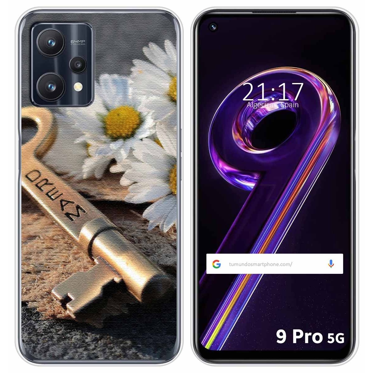 Funda Silicona para Realme 9 Pro 5G diseño Dream Dibujos