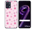 Funda Silicona para Realme 9 Pro 5G diseño Flores Dibujos