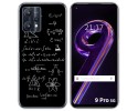 Funda Silicona para Realme 9 Pro 5G diseño Formulas Dibujos