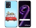 Funda Silicona para Realme 9 Pro 5G diseño Furgoneta Dibujos