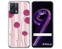 Funda Silicona para Realme 9 Pro 5G diseño Flores Vintage Dibujos