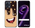 Funda Silicona para Realme 9 Pro 5G diseño Helado Chocolate Dibujos
