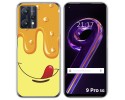 Funda Silicona para Realme 9 Pro 5G diseño Helado Vainilla Dibujos