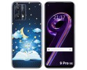 Funda Silicona para Realme 9 Pro 5G diseño Libro Cuentos Dibujos