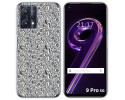 Funda Silicona para Realme 9 Pro 5G diseño Letras Dibujos