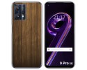 Funda Silicona para Realme 9 Pro 5G diseño Madera Dibujos