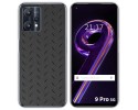 Funda Silicona para Realme 9 Pro 5G diseño Metal Dibujos