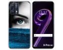 Funda Silicona para Realme 9 Pro 5G diseño Ojo Dibujos