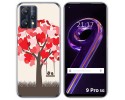 Funda Silicona para Realme 9 Pro 5G diseño Pajaritos Dibujos