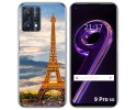 Funda Silicona para Realme 9 Pro 5G diseño Paris Dibujos