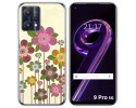 Funda Silicona para Realme 9 Pro 5G diseño Primavera En Flor Dibujos