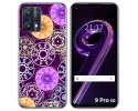 Funda Silicona para Realme 9 Pro 5G diseño Radial Dibujos