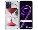 Funda Silicona para Realme 9 Pro 5G diseño Reloj Dibujos