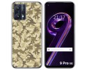 Funda Silicona para Realme 9 Pro 5G diseño Sand Camuflaje Dibujos