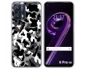 Funda Silicona para Realme 9 Pro 5G diseño Snow Camuflaje Dibujos