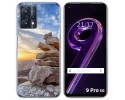 Funda Silicona para Realme 9 Pro 5G diseño Sunset Dibujos