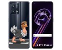 Funda Silicona Transparente para Realme 9 Pro Plus 5G diseño Avestruz Dibujos